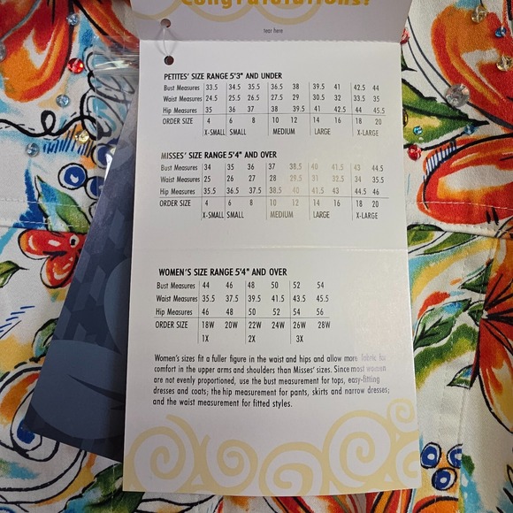 Susan Graver Style Jacket Womens S White Floral Colorful Embellished Stretch NEW - Picture 9 of 16